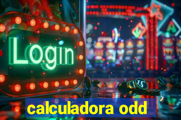 calculadora odd